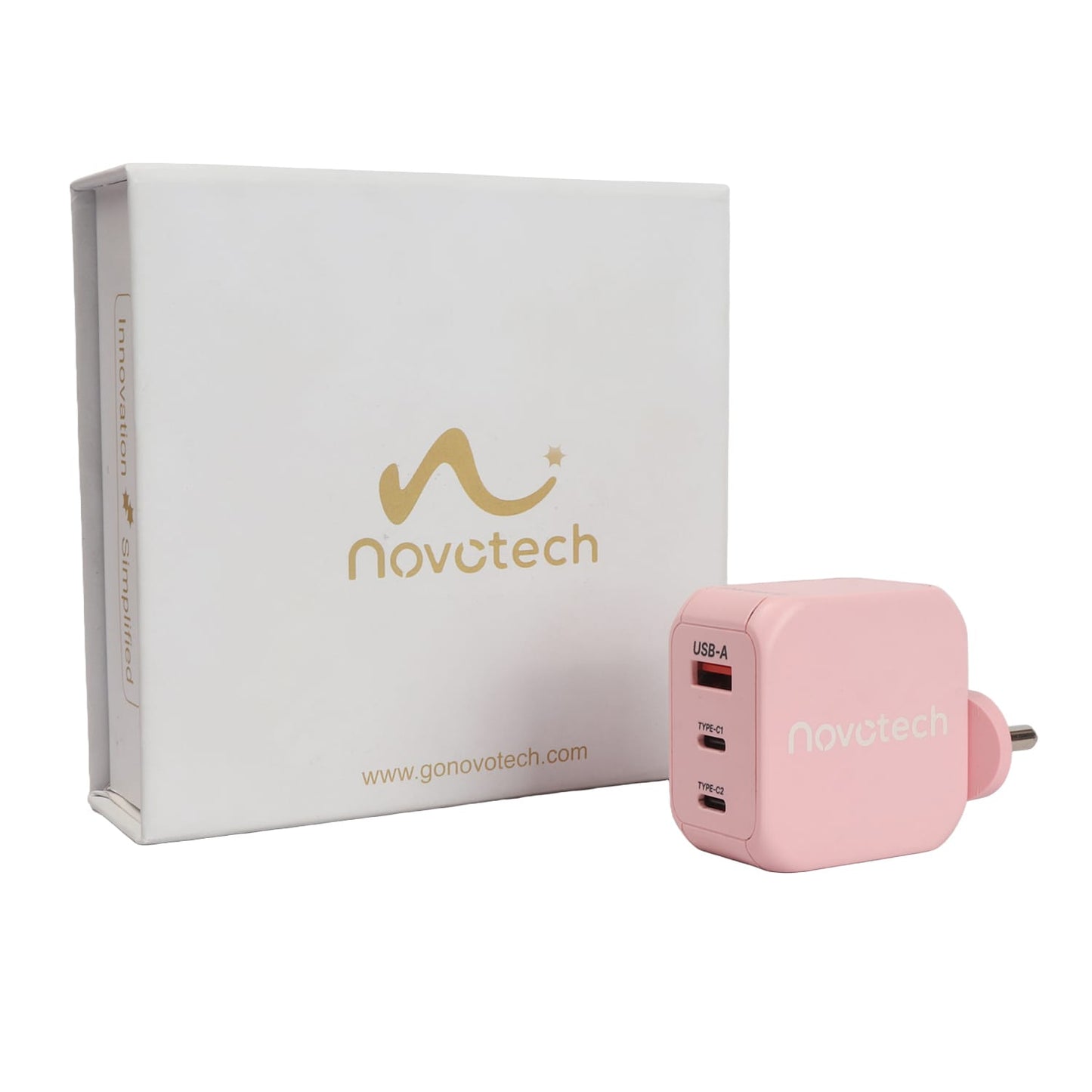 65W GAN III CHARGER - BBG pink