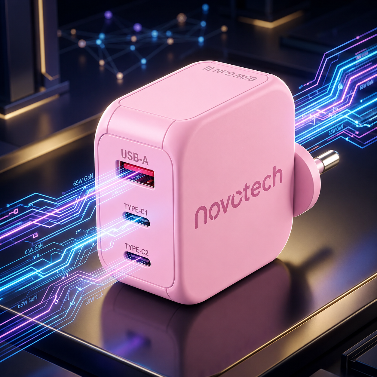 65Watt GAN III Charger