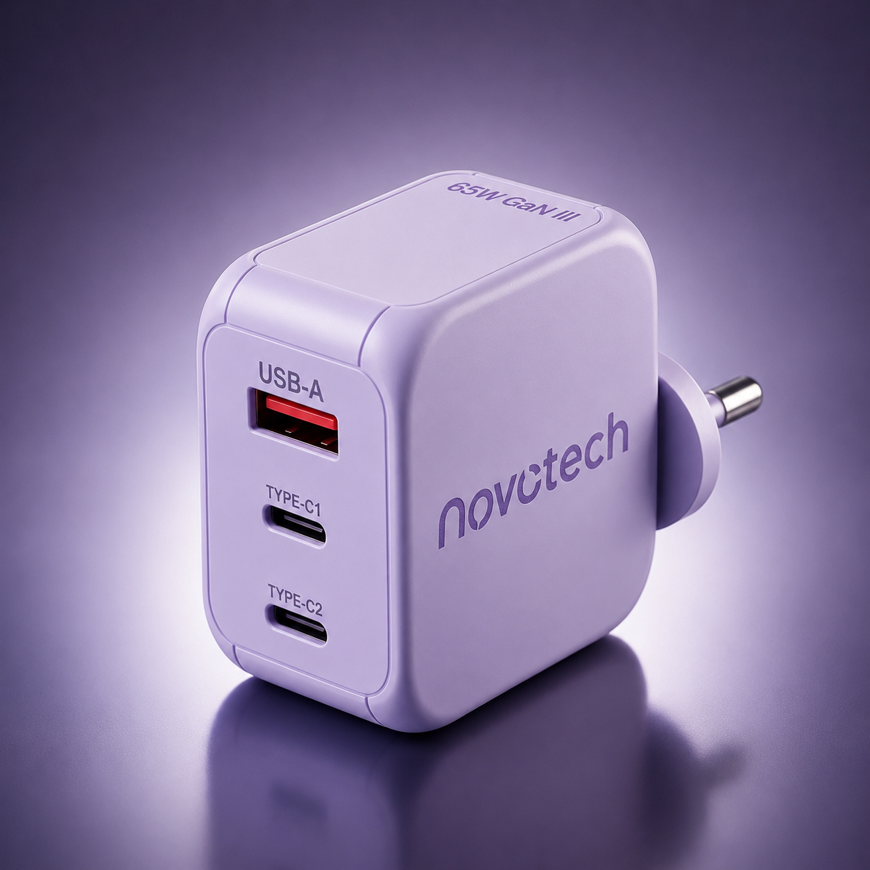 65W GAN III CHARGER - Nonchalant Purple