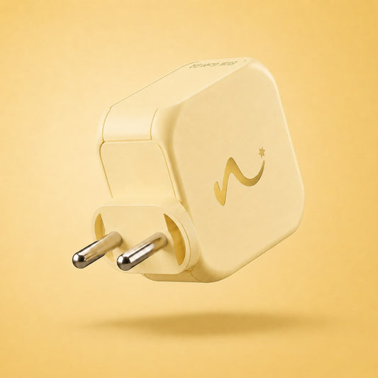 65W GAN III CHARGER - Dirty fellow yellow
