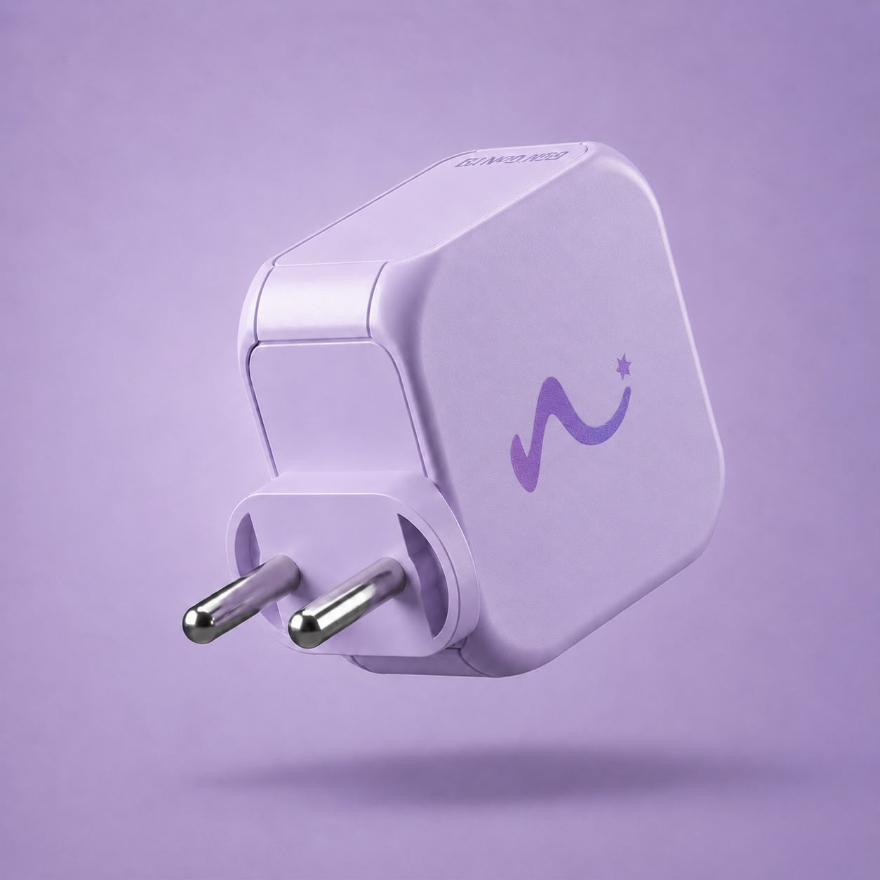 65W GAN III CHARGER - Nonchalant Purple