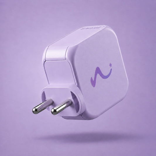 65W GAN III CHARGER - Nonchalant Purple